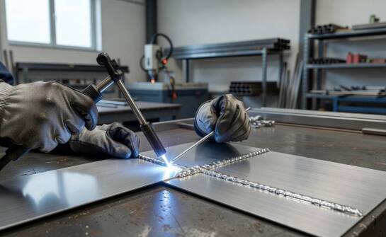 Jak grubość stali i aluminium zmienia wybór między TIG, MAG i elektrodą