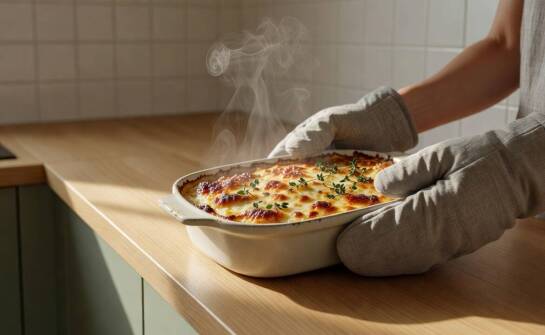 Jak ceramika żaroodporna wpływa na równomierne pieczenie i podanie dań z piekarnika