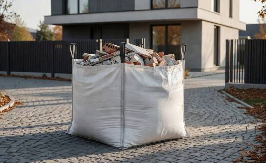 Jak napełniać i zabezpieczać worek Big-Bag, żeby bez problemu przetrwał odbiór