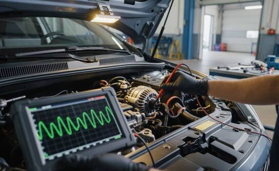 Jak elektromechanik szuka przyczyny usterki, gdy awaria łączy elektrykę z mechaniką w autach VW i PSA