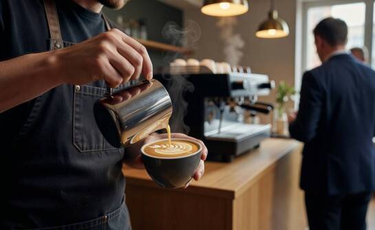 Dlaczego kawa specialty i latte art zmieniają odbiór strefy kawowej na wydarzeniu