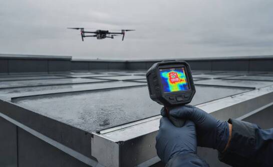 Kiedy dokumentacja z drona realnie wspiera przegląd techniczny, a kiedy trzeba uzupełnić ją inspekcją z bliska