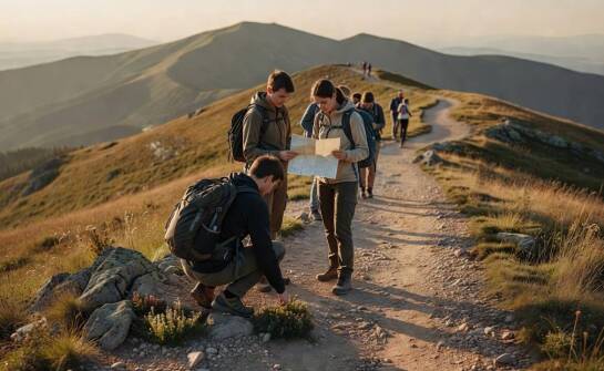 Dlaczego górska wyprawa z warsztatami terenowymi ma inny rytm niż zwykły trekking