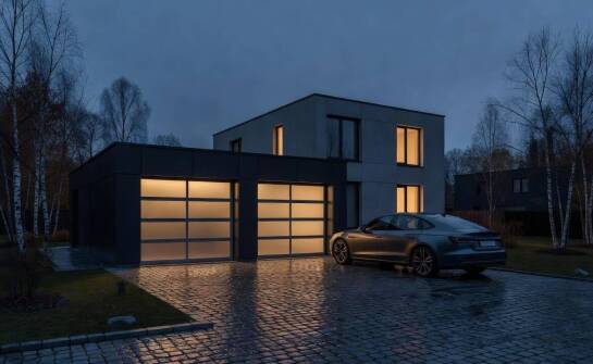 Wann eine Einzel-, Doppel- oder größere Glasgarage zur jeweiligen Immobilie passt