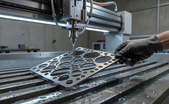 Kiedy cięcie wodą ma sens przy prototypach i krótkich seriach elementów metalowych