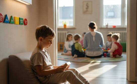 Dwa równoległe plany w przedszkolu integracyjnym: grupa i terapia dziecka