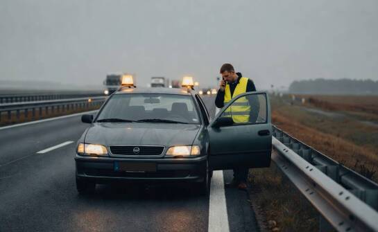 Jak opisać usterkę, żeby pomoc drogowa w rejonie Świecka dobrała właściwy sprzęt