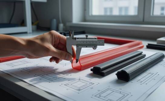 Abdichtung von Türen in Industrieanlagen: Wie wählt man Material, Profil und Betriebsparameter richtig aus?