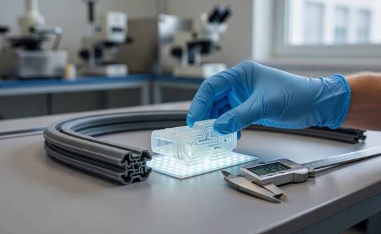 Spritzguss, Extrusion und LSR – wie entscheidet die Technologie über die Herstellbarkeit von Elastomerbauteilen?