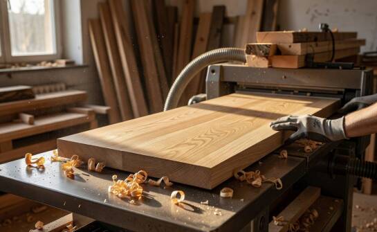 Why Does the Same Thicknesser Produce Different Results on Softwood and Hardwood?