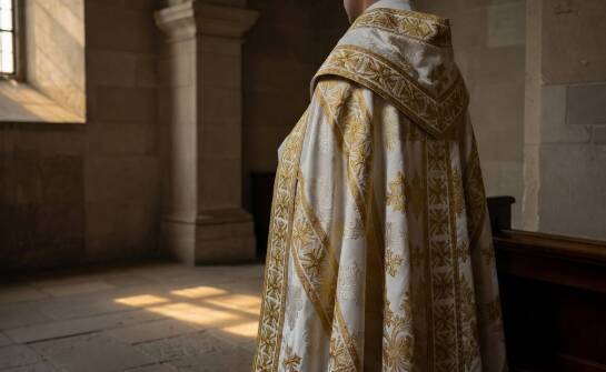 When Is a Cope Used in the Liturgy?