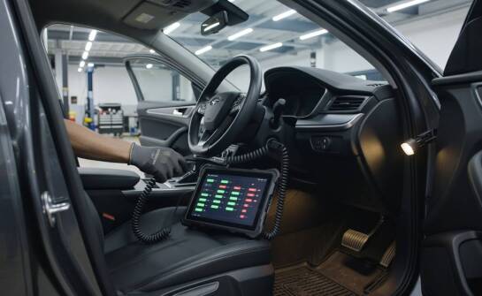 Ukryte skutki kolizji w elektronice auta — co ujawnia diagnostyka komputerowa