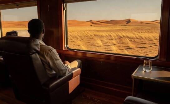 Jak przebiega podróż przez Karoo, Kalahari i pustynne przystanki w drodze do Namibii