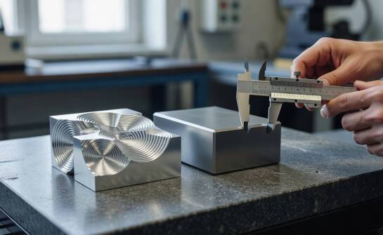 Jak dobór stopu aluminium i stali zmienia precyzję oraz trwałość detalu po obróbce CNC