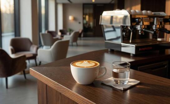 Spójny smak kawy w hotelu — dlaczego jeden blend musi działać w całym obiekcie