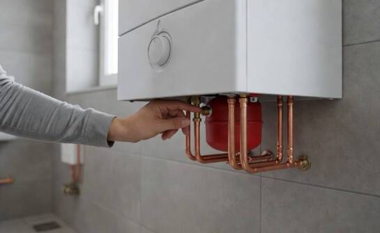 Skąd biorą się spadki ciśnienia w Vitodens 100 i jak czytać objawy uszkodzonej membrany