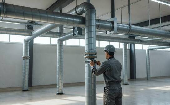 Jak właściwości pyłu wpływają na projekt instalacji odpylającej w zakładzie produkcyjnym