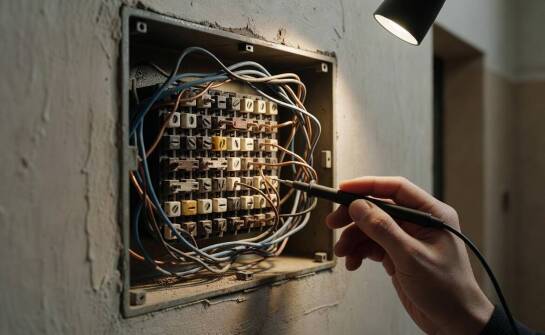 Jak ocenić starą instalację elektryczną przed montażem alarmu w starszym budynku