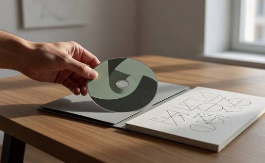 Kiedy płyta CD z nadrukiem nadal wspiera komunikację przed premierą albumu lub filmu
