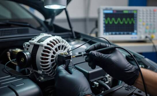 Jak ECU steruje napięciem przez LIN w autach po 2015 roku
