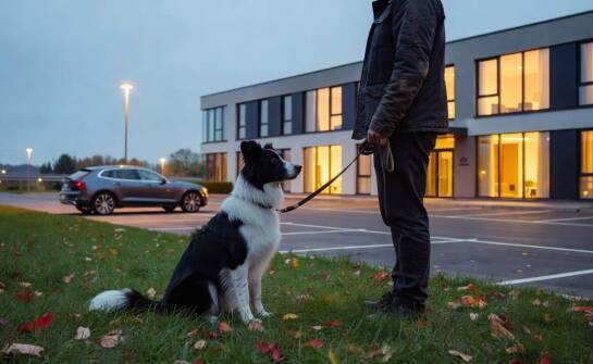 Jak nocleg przy obwodnicy pomaga zaplanować postój z psem bez wjazdu do centrum