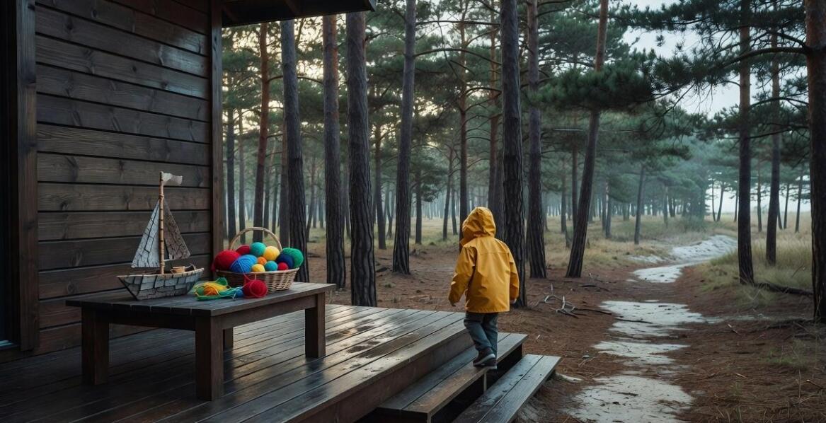 Jak program animacji w domkach na Mierzei Wiślanej dopasowuje się do wieku dziecka i pogody