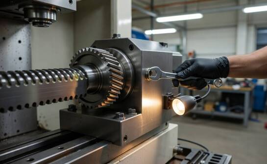 Kiedy uzębienie proste w napędzie CNC zapewnia stabilną pracę, a kiedy ujawnia ograniczenia