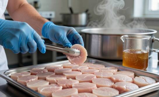 What Determines the Suitability of Pork Snout Cuts for Gelatin Production and Meat Batter Binding?