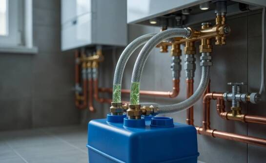Dlaczego parametry lokalnej wody wymuszają zmianę stężenia preparatów podczas chemicznego płukania instalacji grzewczych