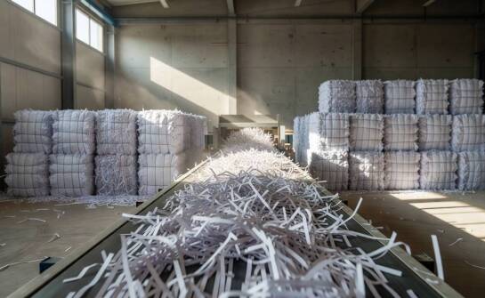 Co dzieje się z dokumentami po zniszczeniu — od ścinek do recyklingu papieru