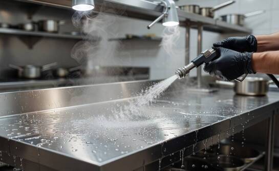 Jak gatunek stali zmienia żywotność stołów, regałów i urządzeń w zapleczu gastronomicznym
