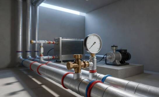 Granice instalacji cieplnej w budynku — które elementy należą do systemu i dlaczego ma to znaczenie
