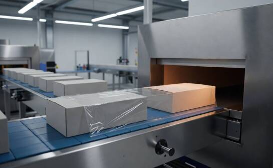 Od przygotowania produktu do obkurczania — etapy pakowania w osłonie termokurczliwej na linii