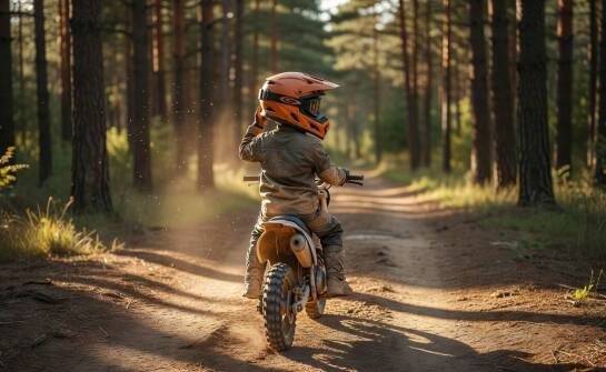 Dziecięcy kask enduro w terenie — dlaczego masa, wentylacja i gogle mają znaczenie