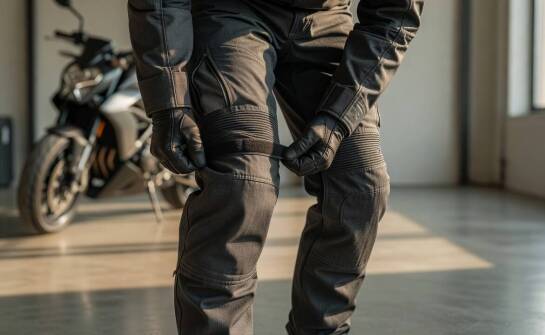 Jak krój, wentylacja i protektory wpływają na komfort spodni na motocykl