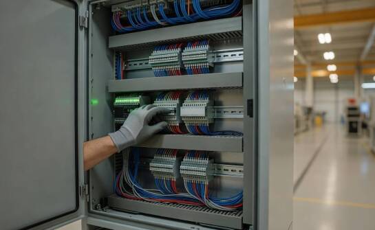 Dlaczego infrastruktura elektryczna decyduje o pracy systemów automatyki w zakładzie produkcyjnym