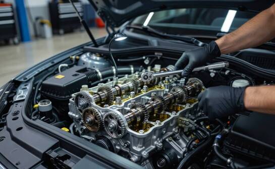 Serwis układu VANOS w BMW M54B25: diagnostyka, demontaż i ustawienie po montażu