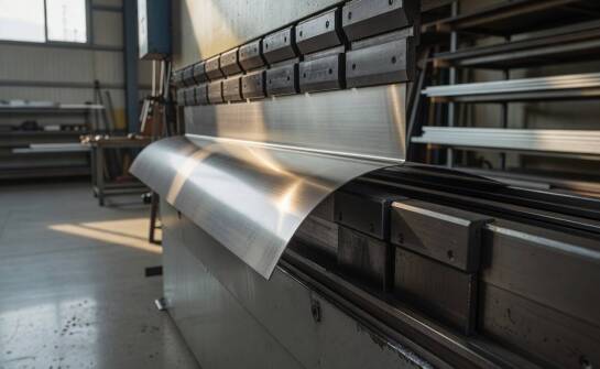 Gięcie aluminium i stali nierdzewnej na giętarce segmentowej — co zmienia materiał