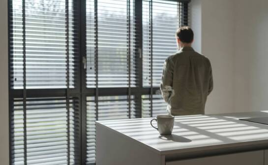 Warum Aluminiumjalousien Feuchtigkeit, intensive Nutzung und große Fenster gut bewältigen