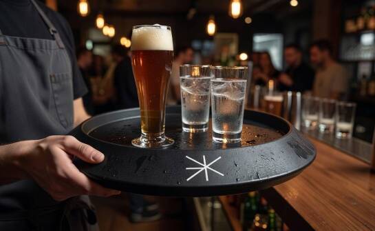 How Does Drinks Tray Design Affect Service Stability and Brand Visibility?
