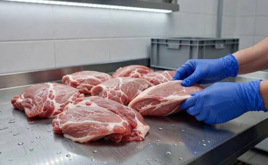Pork Internal Cheeks: Which Batch Parameters Determine Their Suitability for Processing?