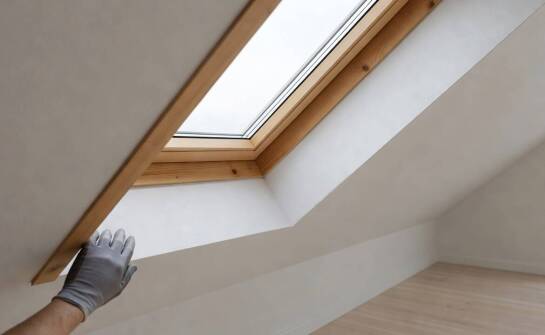 Wann kann ein Dachfenster ausgetauscht werden, ohne die Laibung zu öffnen, und wann muss die Innenverkleidung entfernt werden?