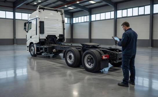 Jak firmy B2B ustalają specyfikację ciężarówki Mercedes-Benz pod realną pracę floty