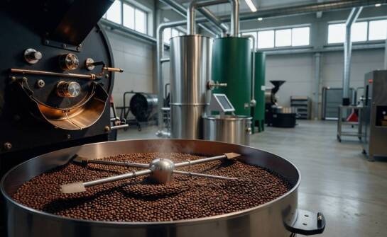 How Afterburners and Filtration Improve Working Conditions in a Coffee Roastery
