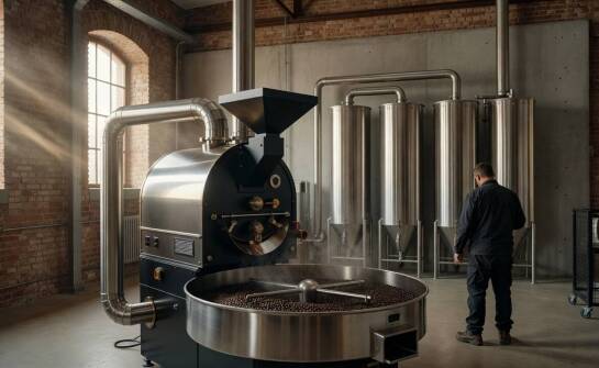 How to Plan Buffers Between Roasting, Storage and Packaging in Coffee Production