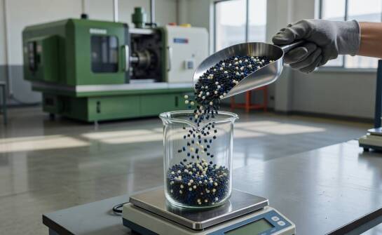 How to Assess a Recyclate Batch Before Serial Injection Moulding of Technical Parts