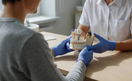 Dlaczego leczenie implantologiczne zaczyna się od diagnostyki, a kończy odbudową zęba