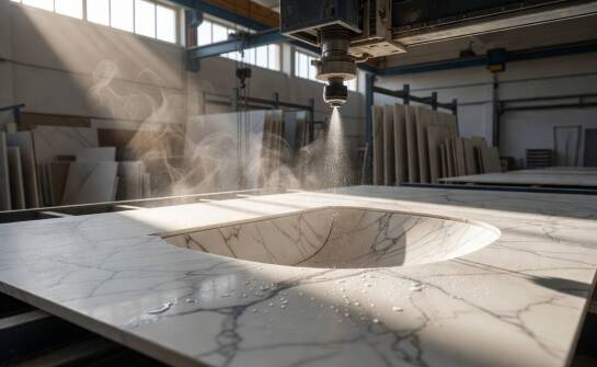 Co naprawdę kształtuje budżet przy projekcie blatu z płyty porcelanowej