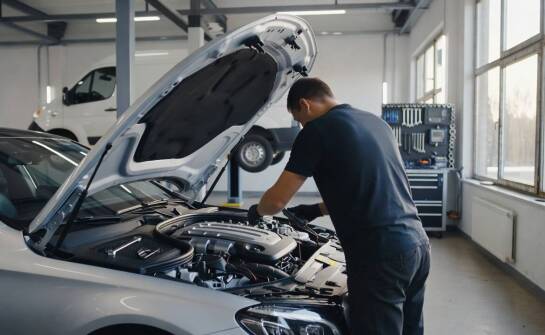 Dlaczego naprawa Mercedesa w okolicy Poznania trwa dłużej lub krócej, niż sugeruje sama usterka