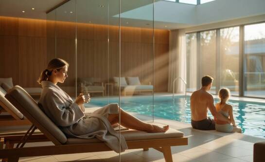 Jak rodzinny pobyt układa się wokół pakietu SPA, gdy dorośli i dzieci mają inny rytm